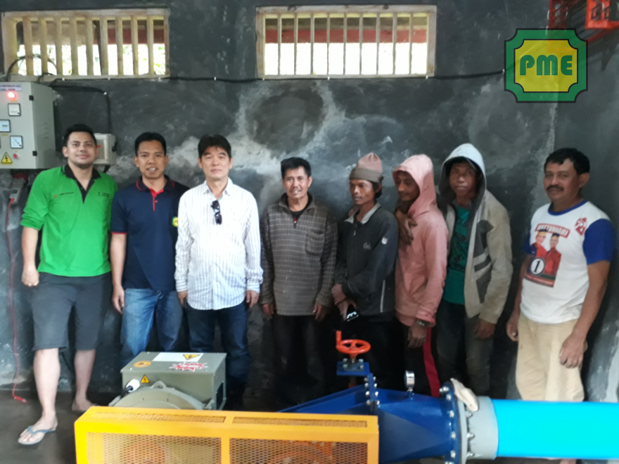 ME—MHP GOWA COFFEE PLANTATION 10 kW, SOUTH SULAWESI,   PRIVATE OWNED PLANT, 2017