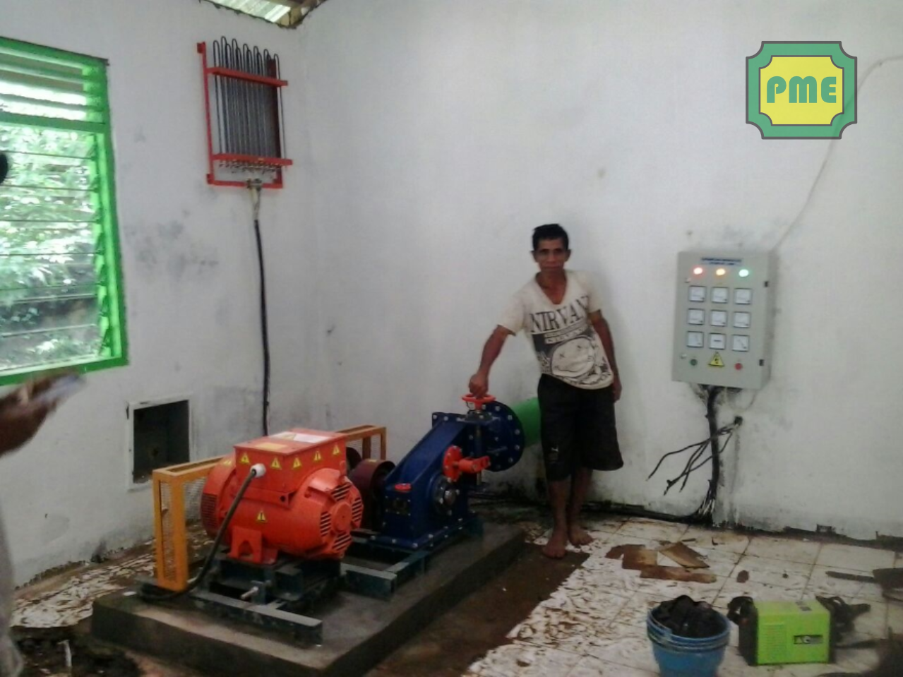 ME—MHP NAGEKEO 15 kW, NUSA TENGGARA TIMUR,      COOMUNITY OWNED PLANT, 2015