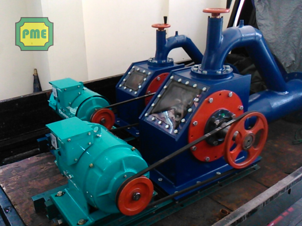 PELTON TURBINES ON WATER SUPPLY SYSTEM, 2x5kW, NORTH KALIMANTAN, PUBLIC WORKS (PU, 2017)