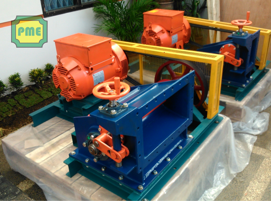 CROSSFLOW TURBINE SET - MHP NTT 2x20 kW, NUSA TENGGARA TIMUR,  ESDM PROVINCE, 2018