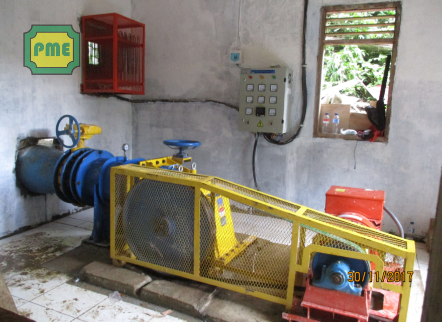 ELC-MHP NAPAJULU 30 kW, NORTH SUMATERA, GOVERNMENT KEBTKE PROJECT, 2017